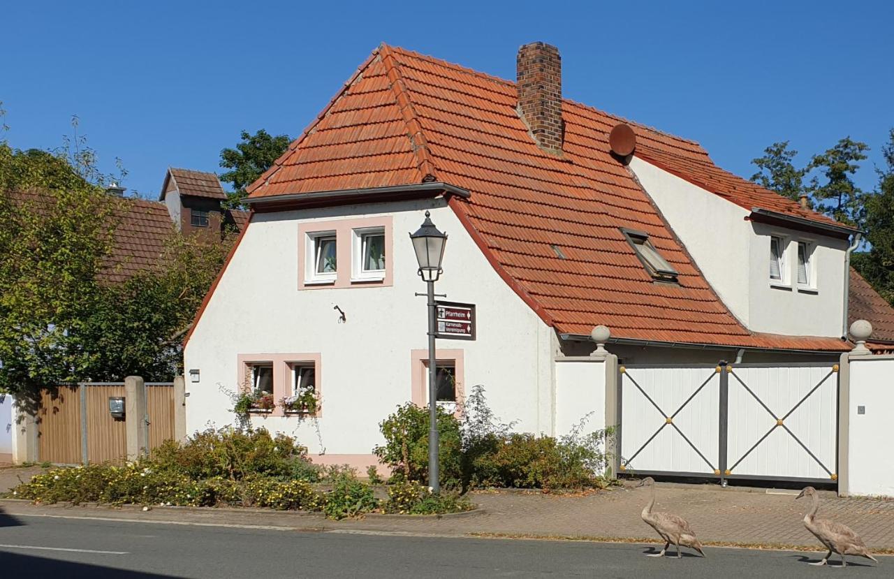 Unser Obervolkacher Ferienhaus-Einfach Gemutlich! ภายนอก รูปภาพ