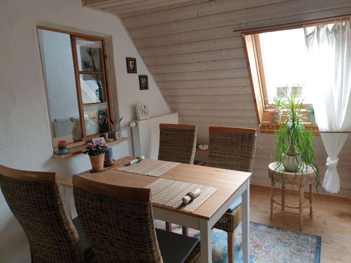 Unser Obervolkacher Ferienhaus-Einfach Gemutlich! ภายนอก รูปภาพ