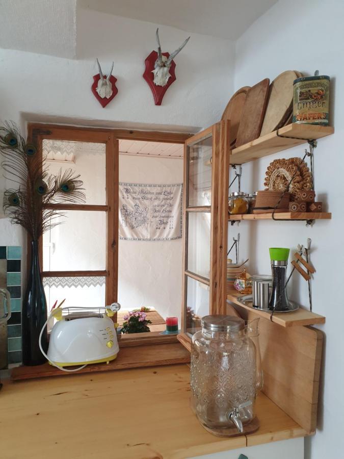 Unser Obervolkacher Ferienhaus-Einfach Gemutlich! ภายนอก รูปภาพ