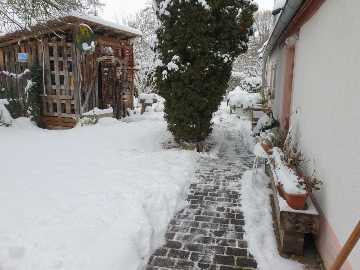 Unser Obervolkacher Ferienhaus-Einfach Gemutlich! ภายนอก รูปภาพ