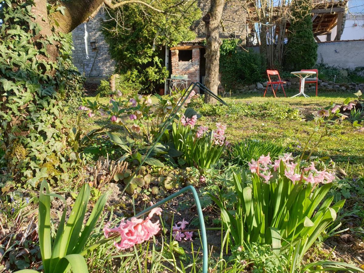 Unser Obervolkacher Ferienhaus-Einfach Gemutlich! ภายนอก รูปภาพ
