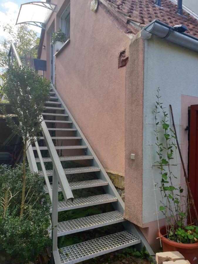 Unser Obervolkacher Ferienhaus-Einfach Gemutlich! ภายนอก รูปภาพ