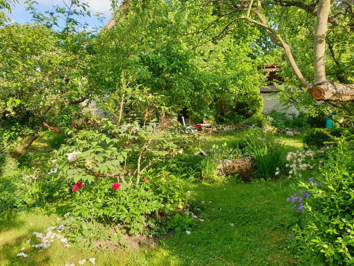 Unser Obervolkacher Ferienhaus-Einfach Gemutlich! ภายนอก รูปภาพ