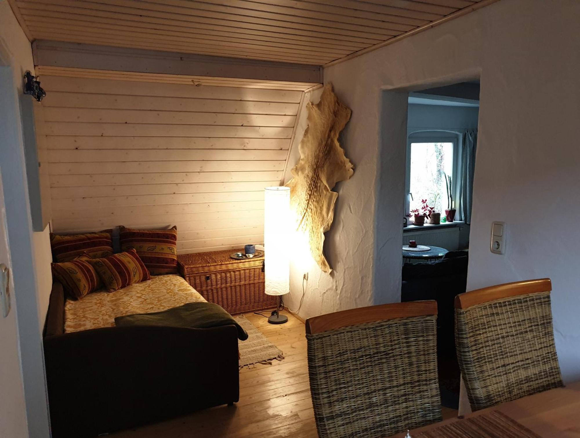 Unser Obervolkacher Ferienhaus-Einfach Gemutlich! ภายนอก รูปภาพ