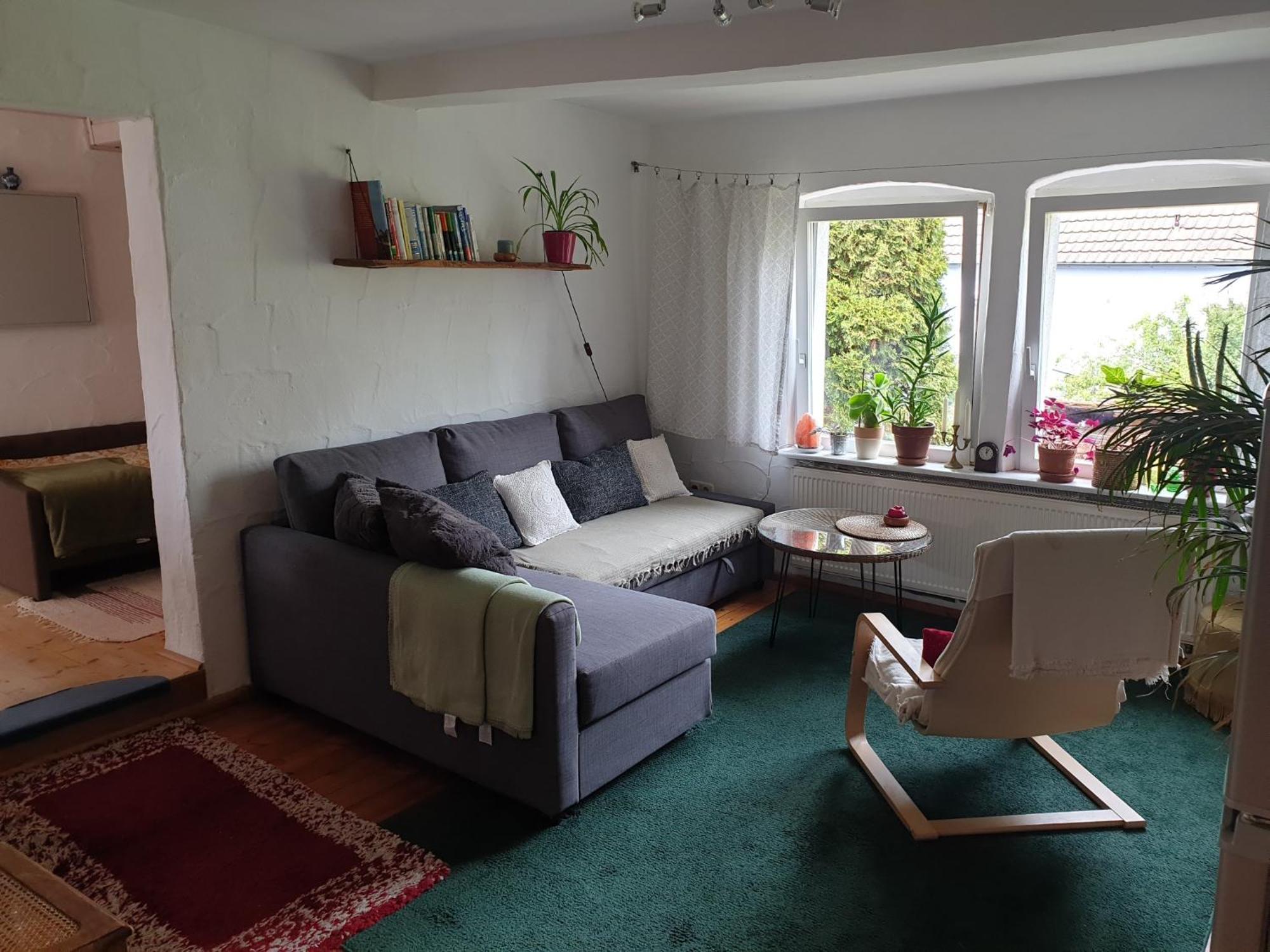 Unser Obervolkacher Ferienhaus-Einfach Gemutlich! ภายนอก รูปภาพ