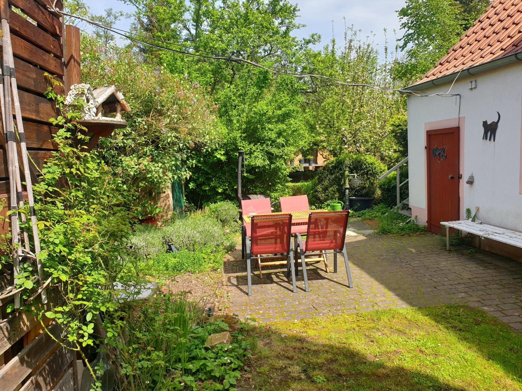 Unser Obervolkacher Ferienhaus-Einfach Gemutlich! ภายนอก รูปภาพ